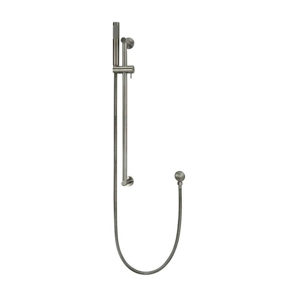 Meir Round Shower on Rail - Shadow