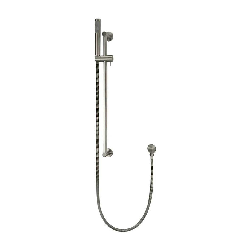 Meir Round Shower on Rail - Shadow