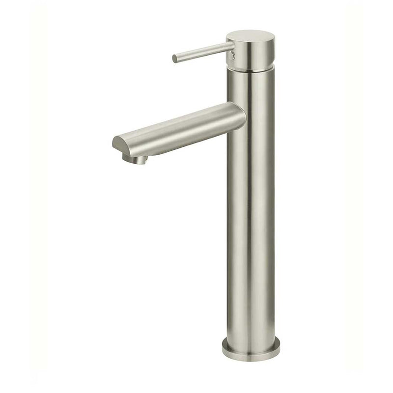 Meir Round Tall Basin Mixer PVD Brushed Nickel