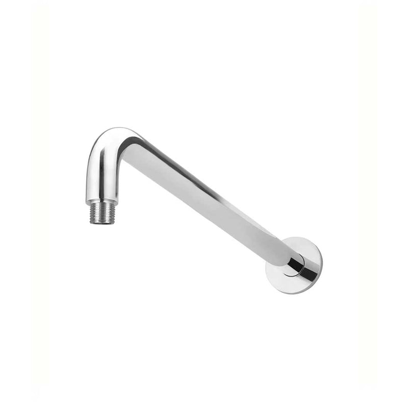 Meir Round Wall Mounted Shower Arm 400mm Polished Chrome