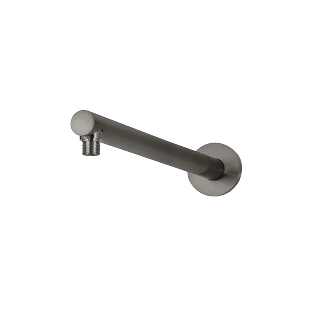 Meir Round Wall Shower Arm 400mm Shadow