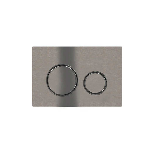 Meir Sigma 21 Dual Flush Plate By Geberit - Shadow