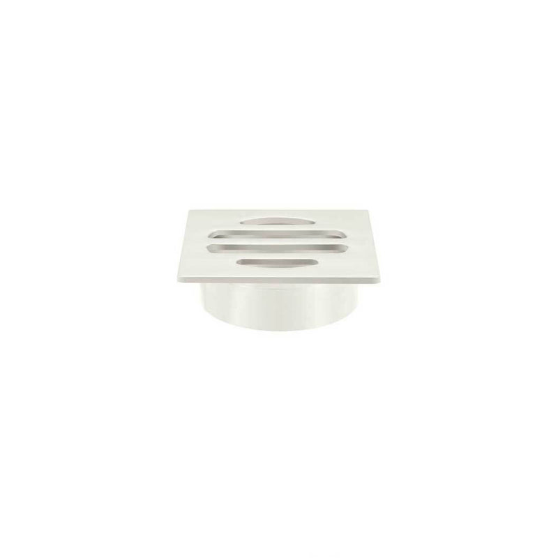 Meir Square Floor Grate Shower Drain 50mm Outlet - Brushed Nickel
