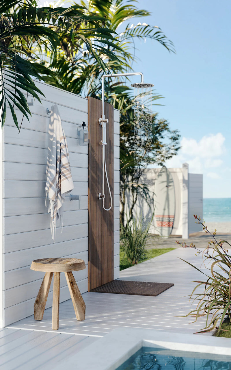Meir Outdoor Soap Dispenser Stainless Steel