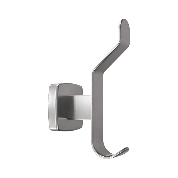 Metlam Hat and Coat Hook - Satin Stainless Steel - 52mm Wide