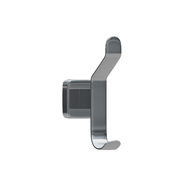 Metlam Hat and Coat Hook - Polished Stainless Steel - 52mm Wide