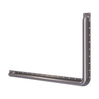 Metlam Ligature Resistant 90° Grab Rail Left-Hand - product image 1