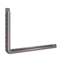 Metlam Ligature Resistant 90° Grab Rail Right-Hand - product image 1
