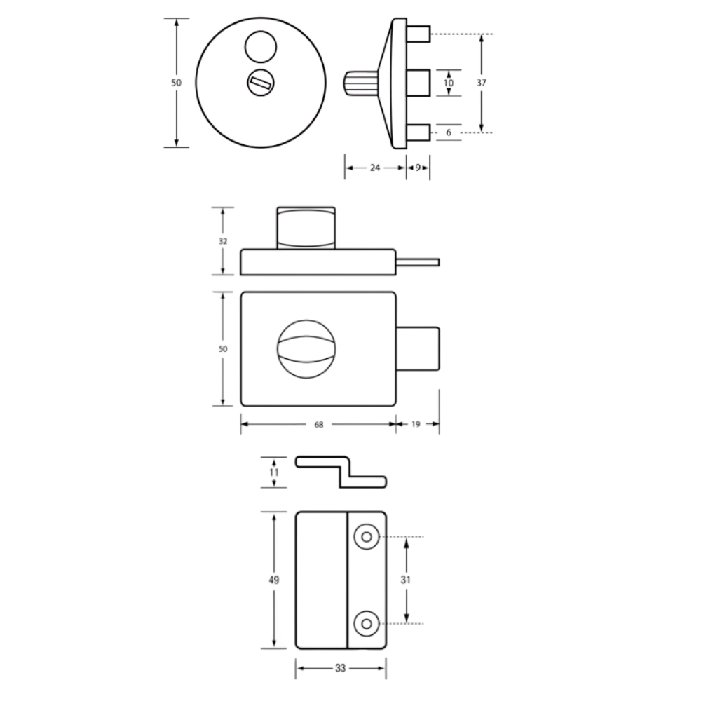 Metlam 300 Series Lock & Indicator Set - product image 2