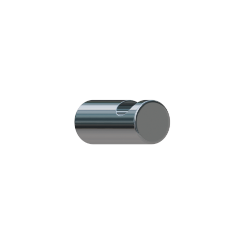 Metlam Lawson Robe Hook - Polished Stainless Steel