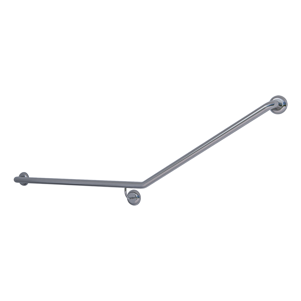 Metlam 30° Flush Mount Side Wall LH Grab Rail - product image 1
