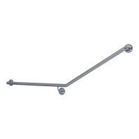Metlam 30° Flush Mount Side Wall LH Grab Rail - product image 1