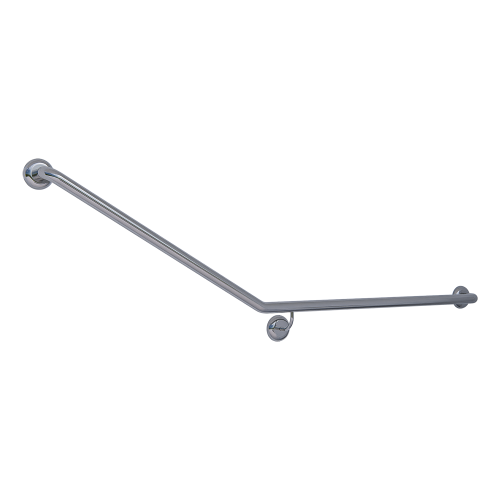Metlam 30° Flush Mount Side Wall RH Grab Rail - product image 1