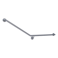 Metlam 30° Flush Mount Side Wall RH Grab Rail - product image 1
