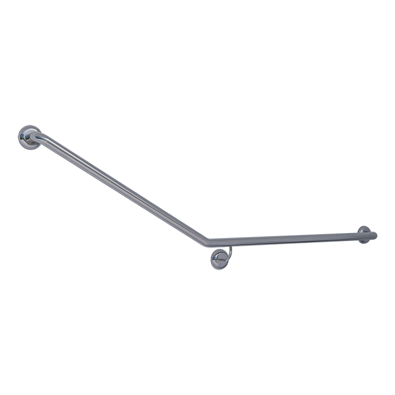 Metlam 30° Flush Mount Side Wall RH Grab Rail - product image 1