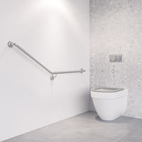Metlam 30° Flush Mount Side Wall RH Grab Rail - product image 3