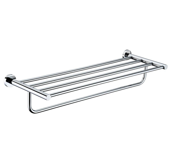 Modern National Mirage Bathroom Shelf Chrome