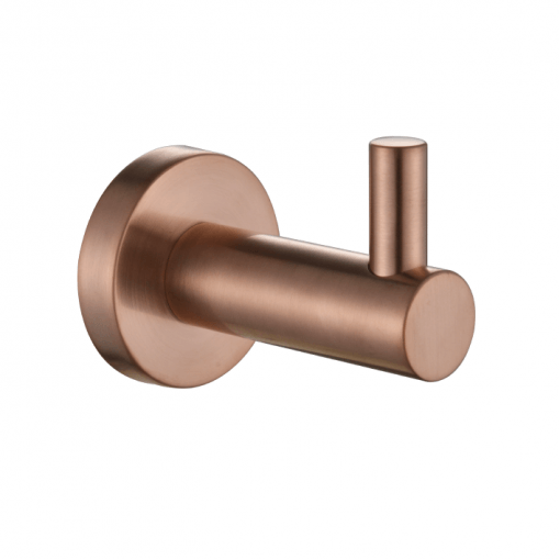 Modern National Mirage Single Robe Hook Champagne