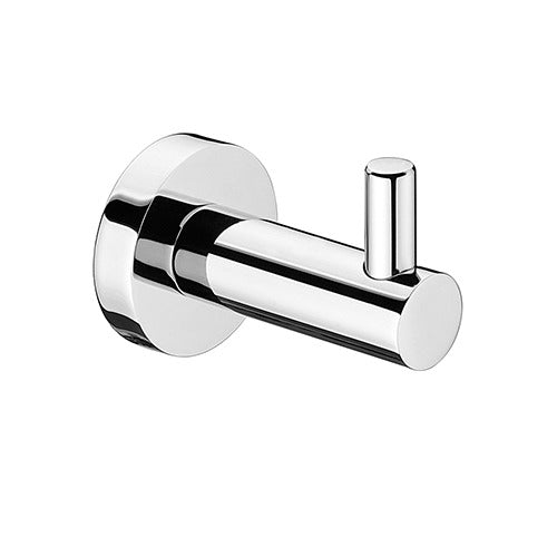 Modern National Mirage Single Robe Hook Chrome