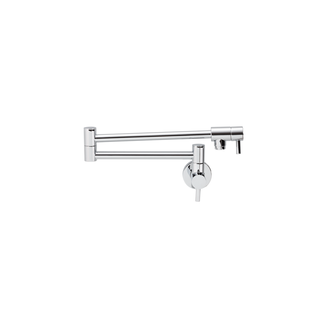 Modern National Star Mini Chrome Kitchen Pot Filler Chrome