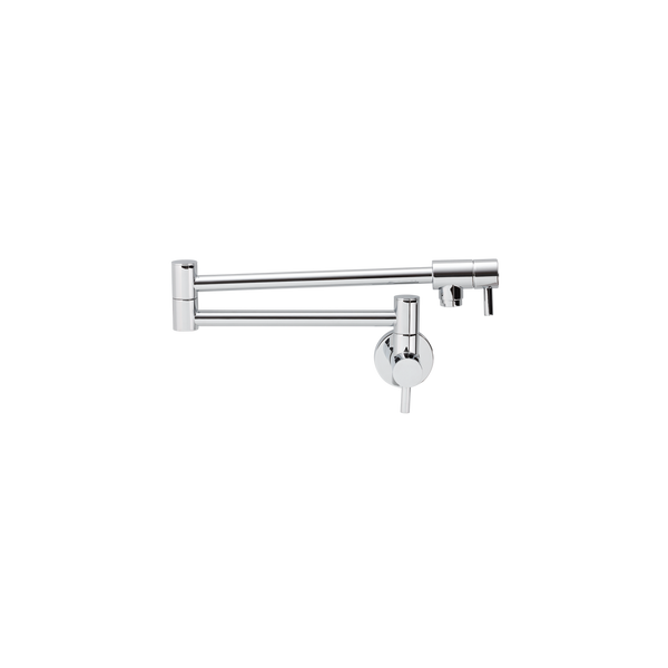 Modern National Star Mini Chrome Kitchen Pot Filler Chrome