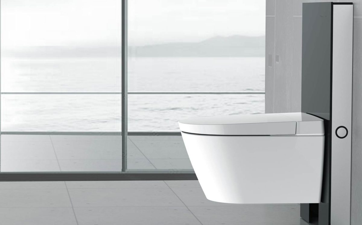 Novus Wall Hung Smart Toilet Suite