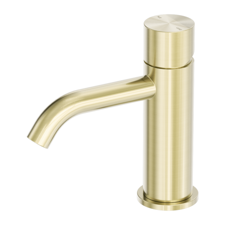 Nero Zen SS316L Basin Mixer Handless Brushed Gold