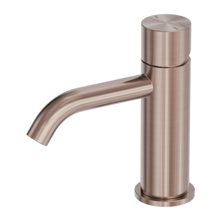 Nero Zen SS316L Basin Mixer Handless Brushed Bronze