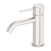 Nero Zen SS316L Basin Mixer - Brushed Nickel