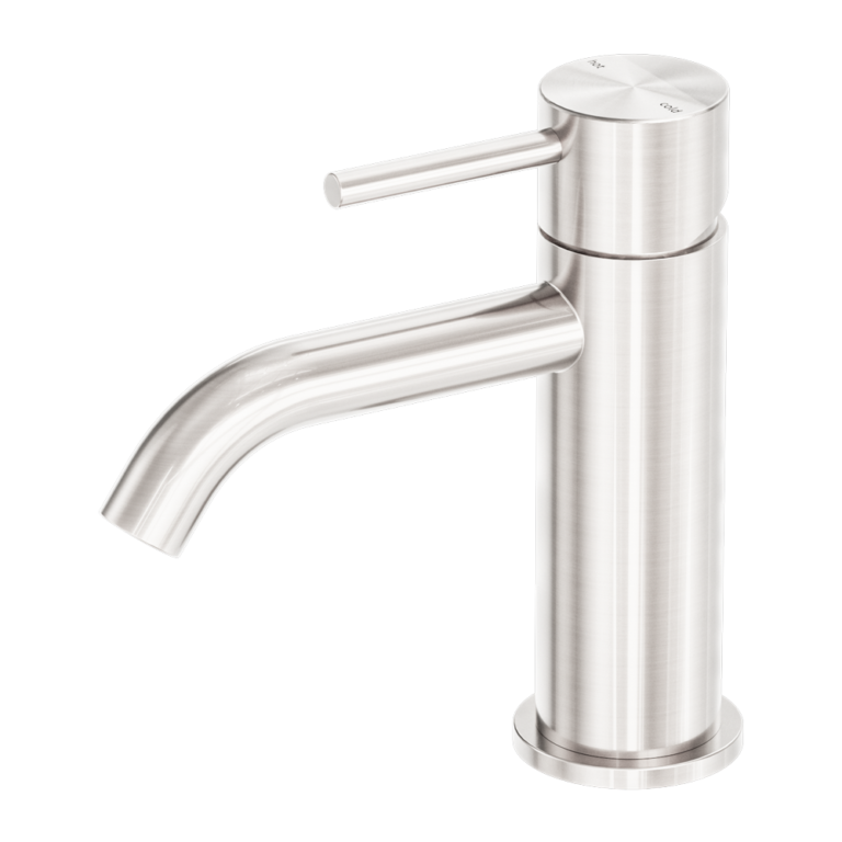 Nero Zen SS316L Basin Mixer Brushed Nickel