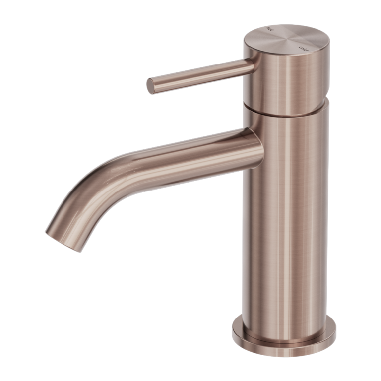 Nero Zen SS316L Basin Mixer Brushed Bronze