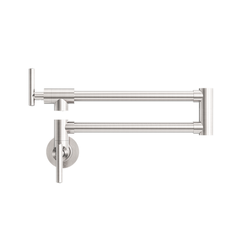 Nero Zen 316L Stainless Steel Pot Filler Brushed Nickel