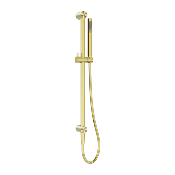 Nero Zen SS316L Shower Rail Brushed Gold