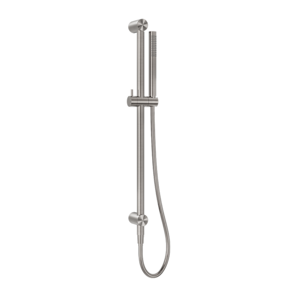 Nero Zen SS316L Shower Rail Brushed Nickel
