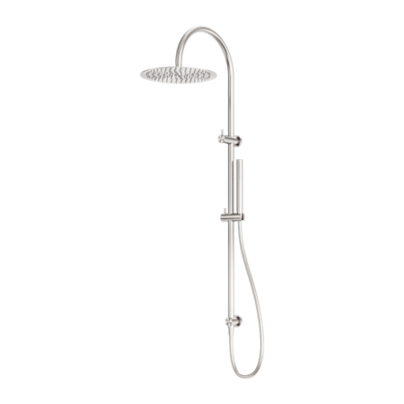 Nero Zen SS316L Twin Shower Brushed Nickel
