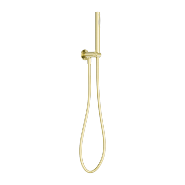 Nero Zen SS316L Shower on Bracket Brushed Gold