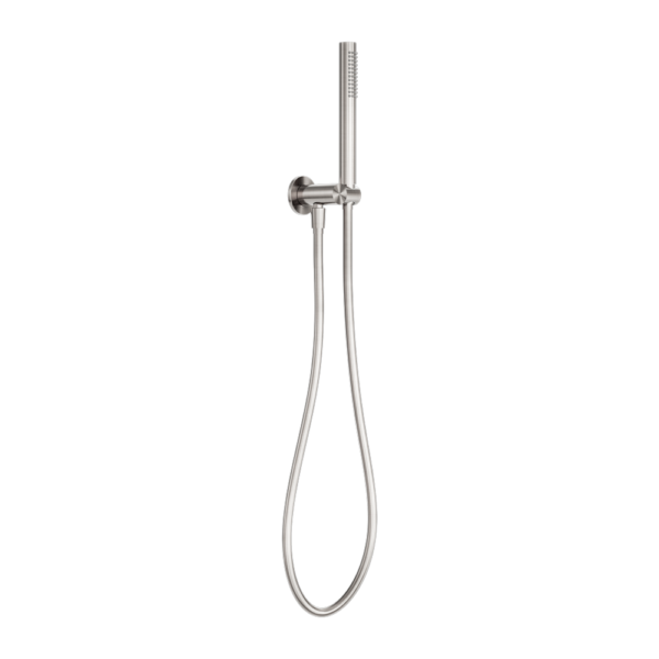 Nero Zen SS316L Shower on Bracket Brushed Nickel