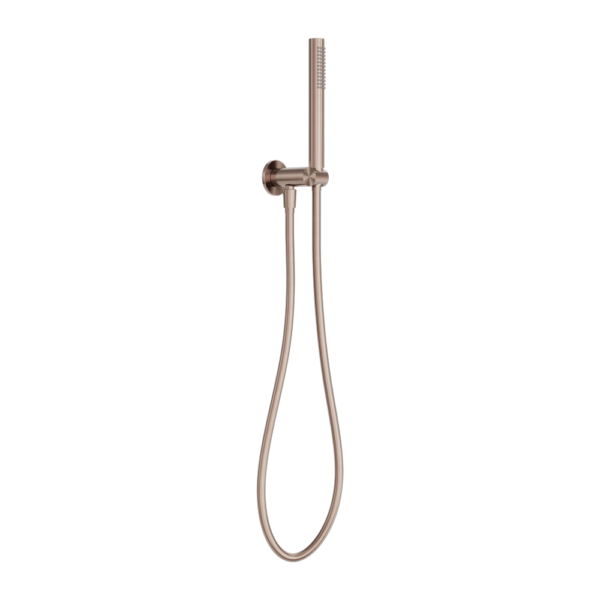 Nero Zen SS316L Shower on Bracket Brushed Bronze