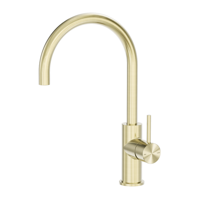Nero Zen SS316L Kitchen Mixer Brushed Gold