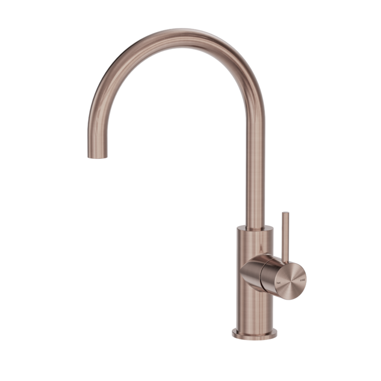 Nero Zen SS316L Kitchen Mixer Brushed Bronze