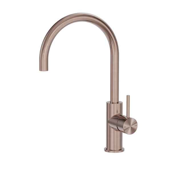 Nero Zen SS316L Kitchen Mixer Brushed Bronze