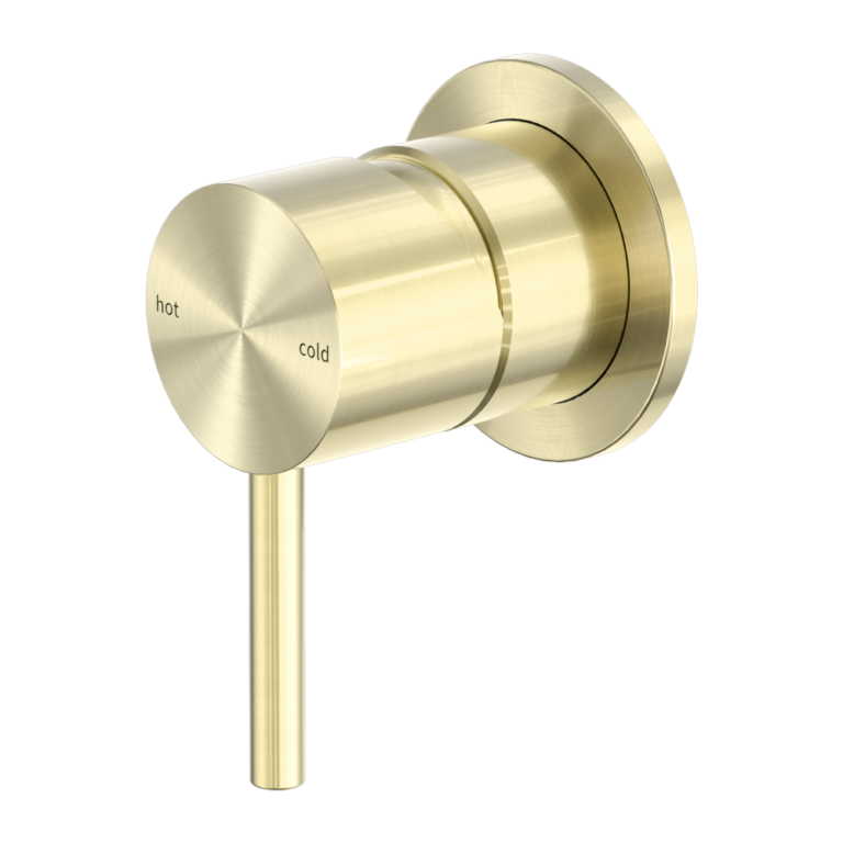 Nero Zen SS316L Shower Mixer Brushed Gold