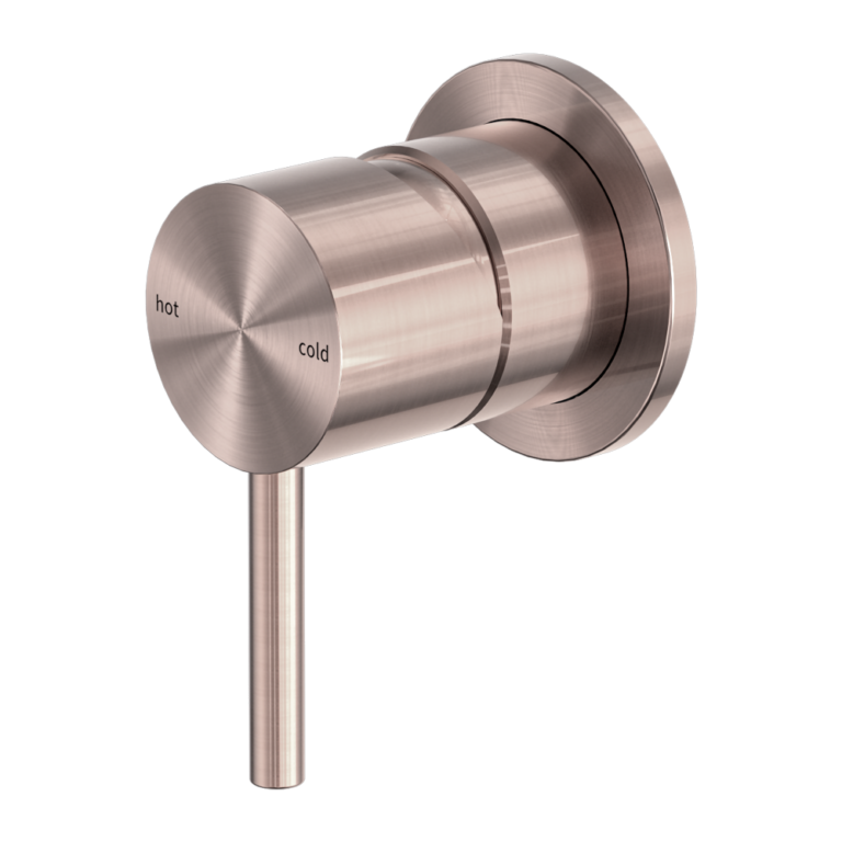 Nero Zen SS316L Shower Mixer Brushed Bronze