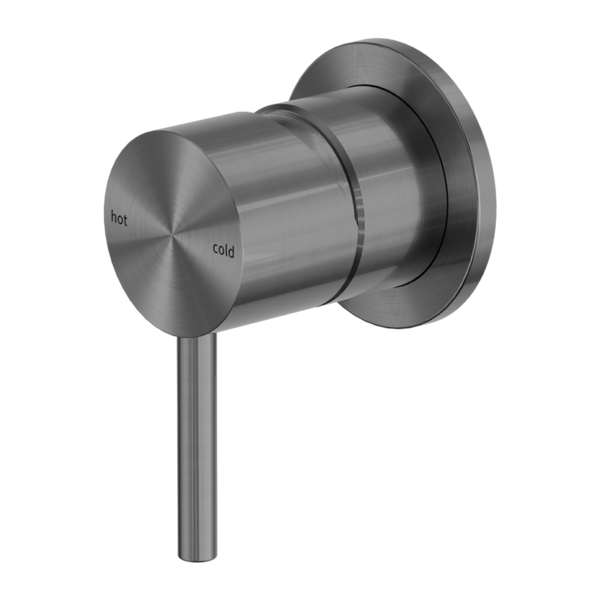 Nero Zen SS316L Shower Mixer Graphite