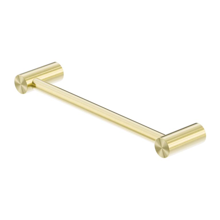 Nero Zen SS316L Hand Towel Rail Brushed Gold