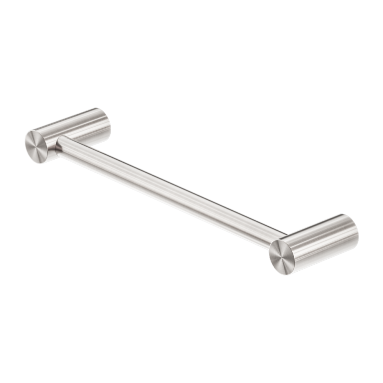 Nero Zen SS316L Hand Towel Rail Brushed Nickel