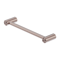 Nero Zen SS316L Hand Towel Rail - Brushed Bronze