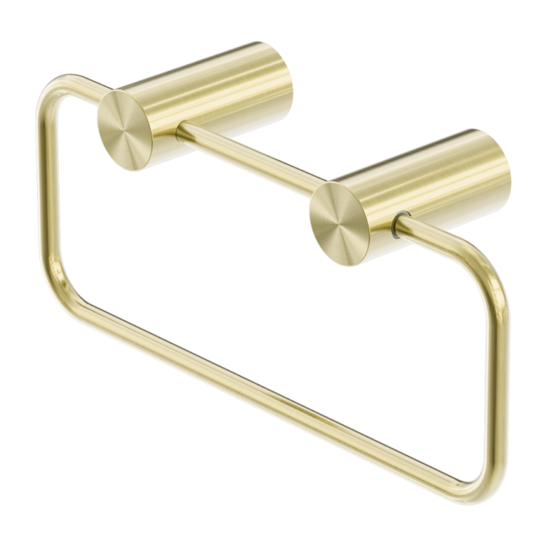 Nero Zen SS316L Hand Towel Ring Brushed Gold