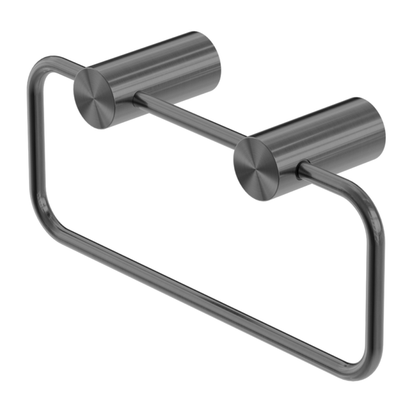 Nero Zen SS316L Hand Towel Ring Graphite