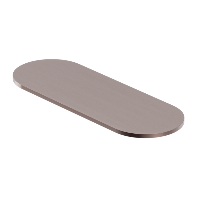 Nero Zen SS316L Soap Dish Holder Brushed Bronze